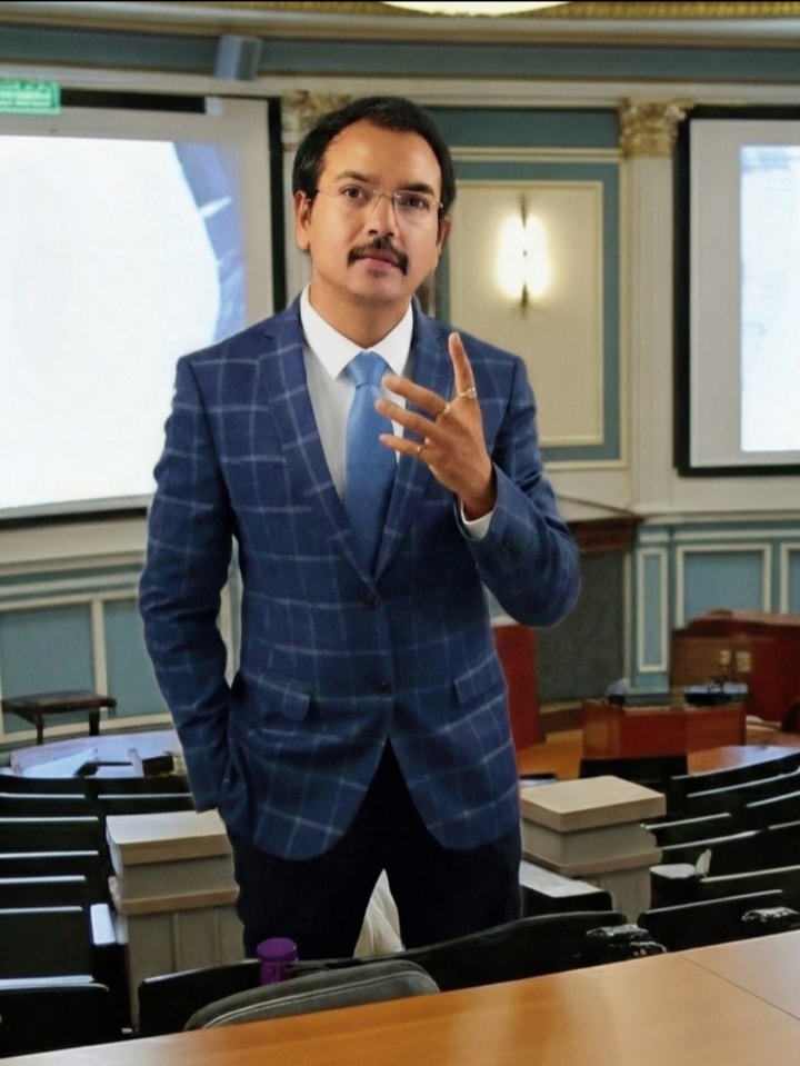 Anshul Shrivastava, Founder of MPStays.in.